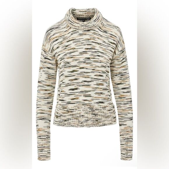 Veronica Beard Gerona Organic Cotton Crewneck Sweater Size M - Picture 3 of 11